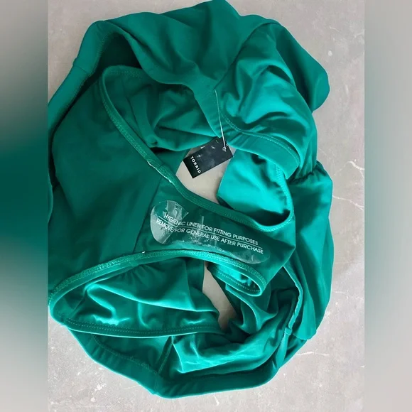 Torrid High-Rise Ruched Bikini Bottom - Picture 6 of 6